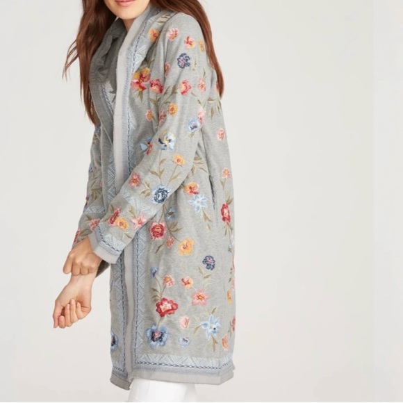 Driftwood embroidered Shelly Kimono top size M - Picture 3 of 9